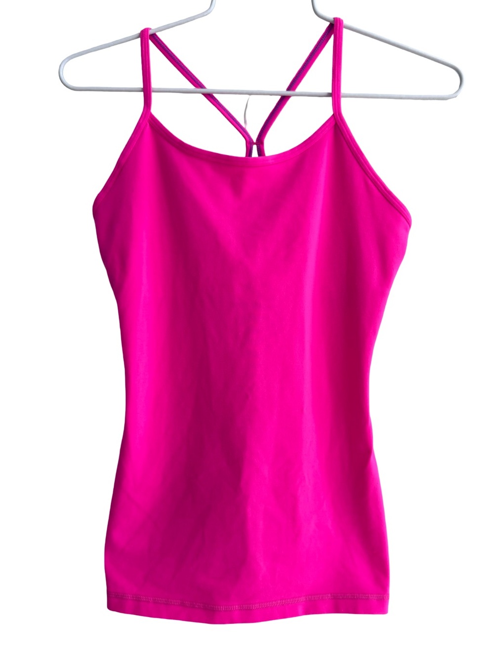 Ivivva Hot Pink Power Y Tank Size 14